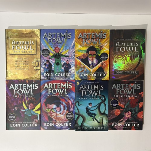 Artemis fowl books complete - fowl, books;