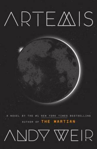 Artemis novel hardcover - novel,